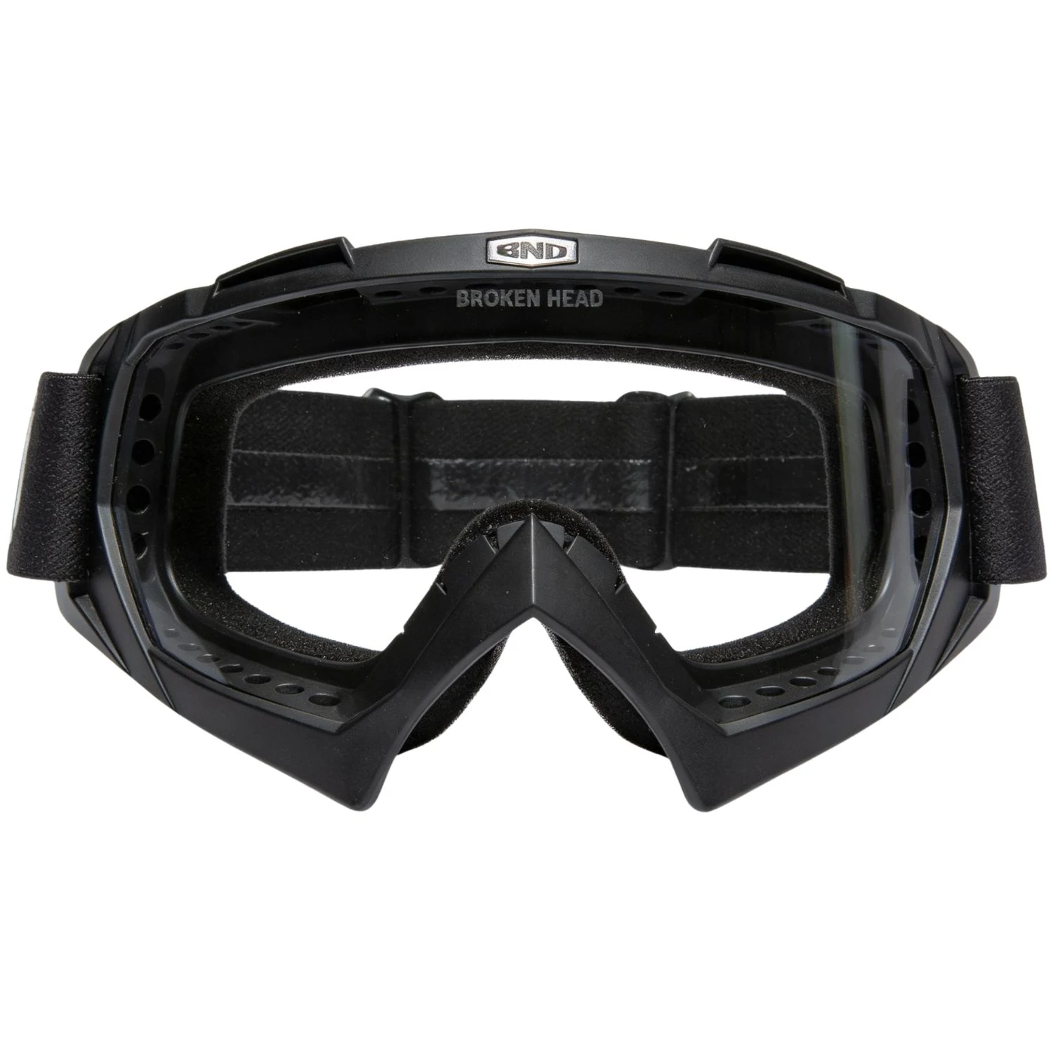 Broken Head Crossbrille MX-2 Goggle Schwarz-Grün