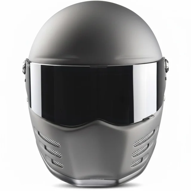 Bandit Fighter schwarz matt