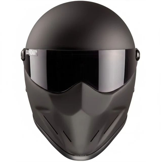 Bandit Crystal mattschwarz