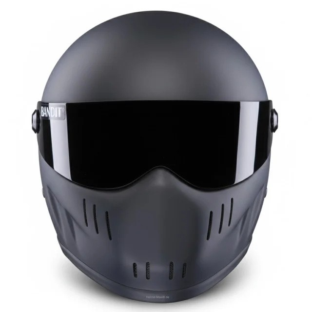 Bandit XXR Schwarz Matt